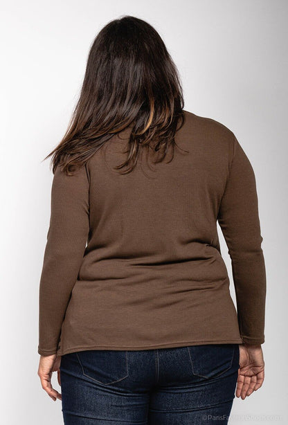 Plus Size Printed Blouse