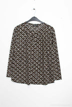 Plus Size Printed blouse