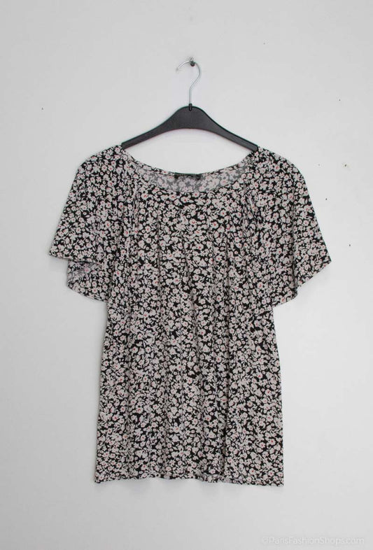 Plus Size Printed blouse