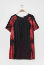 Plus Size Iridescent Blus