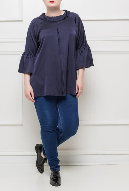 Plus Size Silky blouse