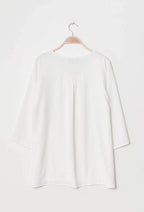 Plus Size Ruffled Blouse