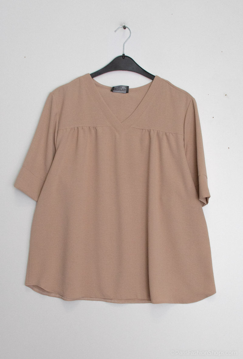 Blouse i Stor Storlek