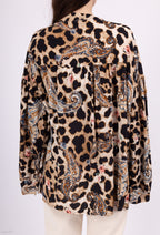 Plus Size Blus i Viskos