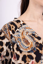 Plus Size Blus i Viskos