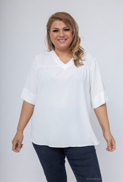 Plus Size Blouse
