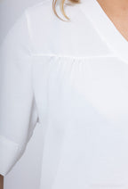 Plus Size Blus i Polyester