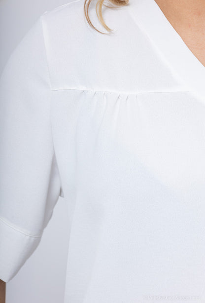 Plus Size Blouse för Modiga Kvinnor