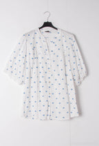 Plus Size Blus för Stora Kvinnor
