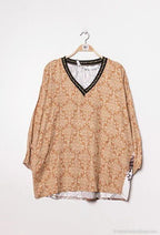 BLOUSE i Stor Storlek