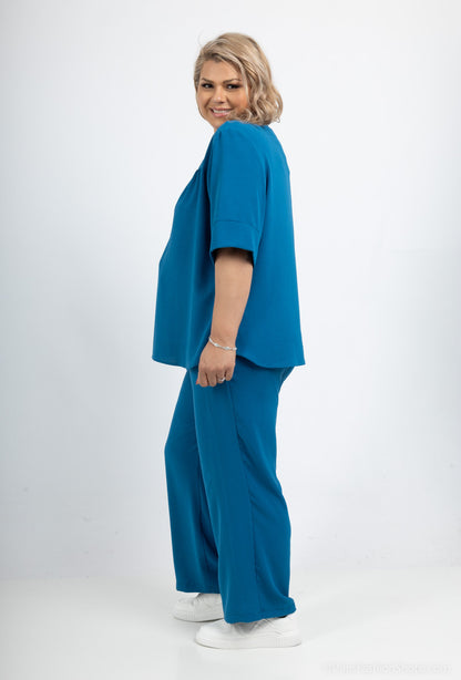 Plus Size Blouse för Modiga Kvinnor