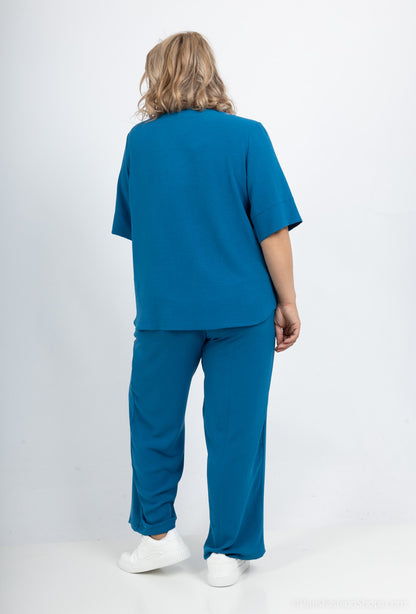 Plus Size Blouse för Modiga Kvinnor