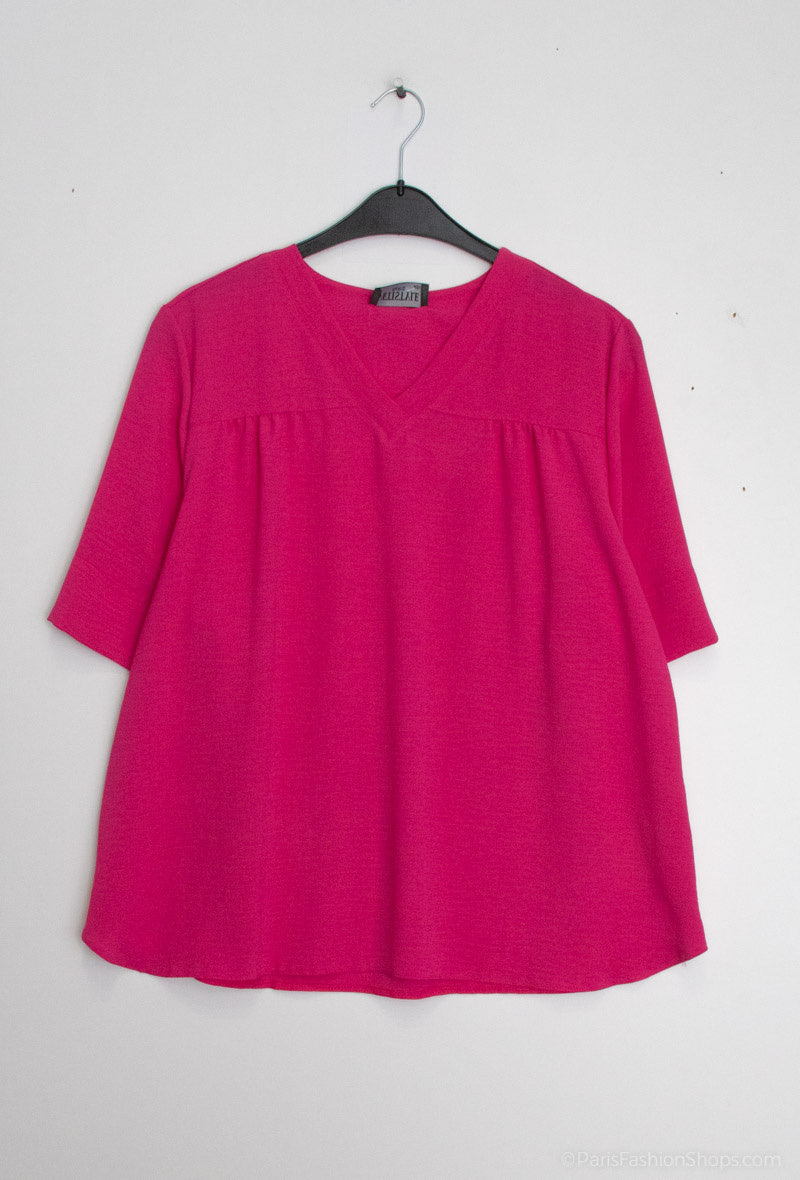 Blouse i Stor Storlek