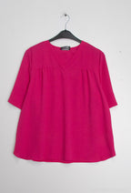 Blouse i Stor Storlek