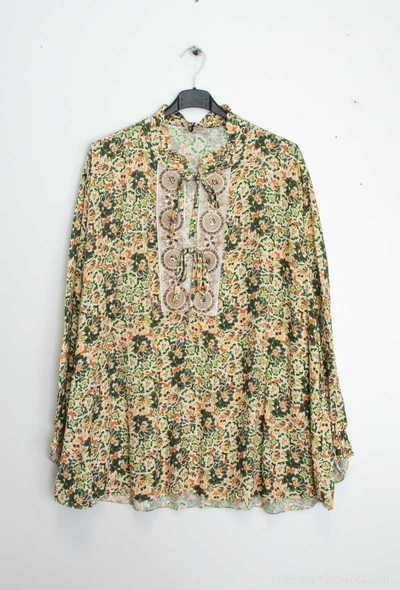 Plus Size Blus i Viskos för En Stilfull Look