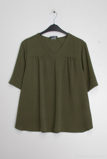 Plus Size Blouse