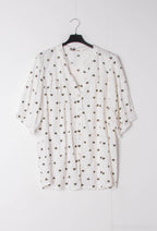 Plus Size Blus för Stora Kvinnor