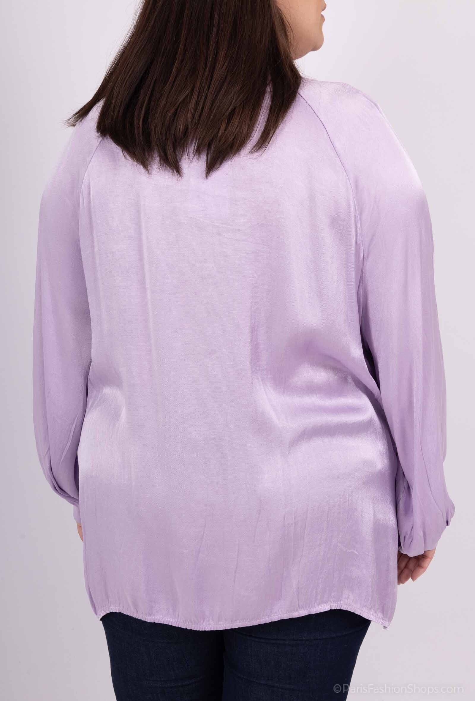 Plus Size Blus i Viskos