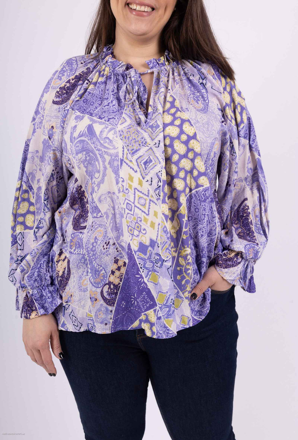 Blouse i Plus Size