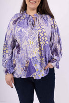 Blouse i Plus Size