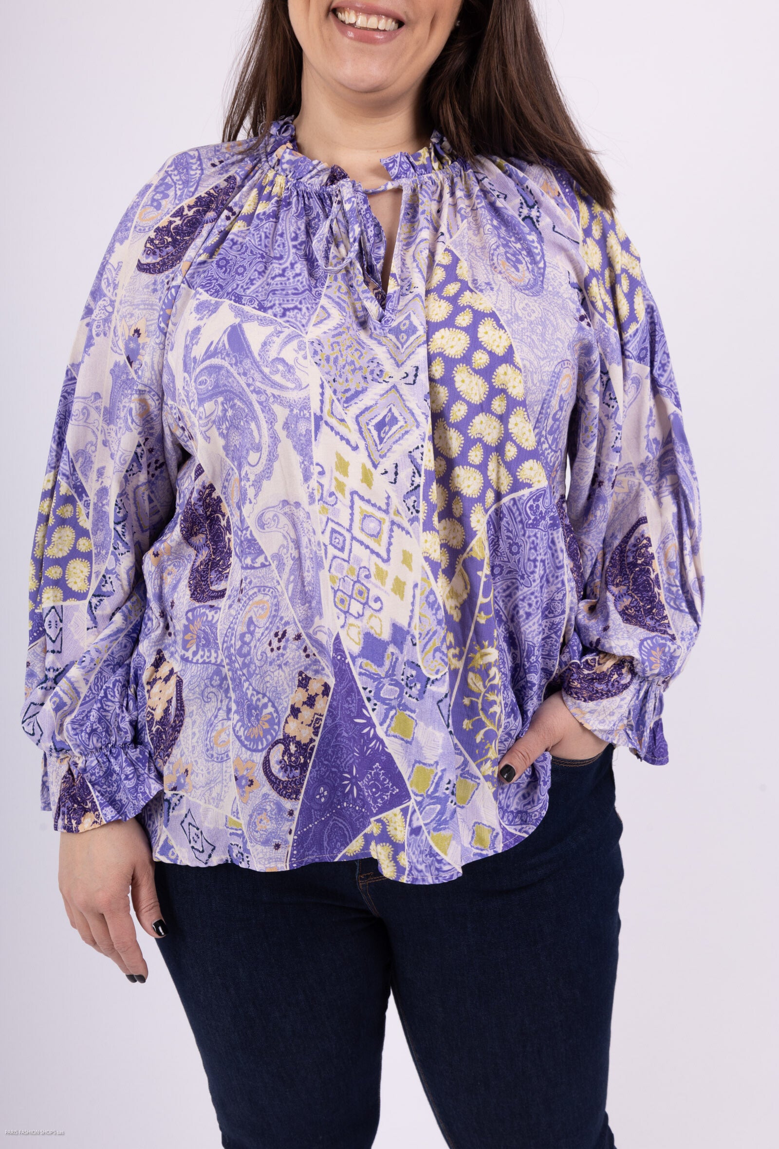 Plus Size Blouse