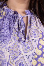 Blus i Plus Size för Stiliga Kvinnor