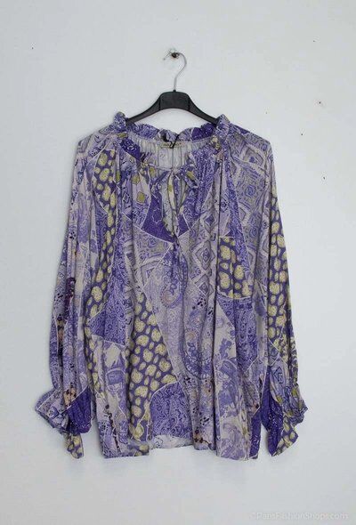 BLOUSE i Stor Storlek