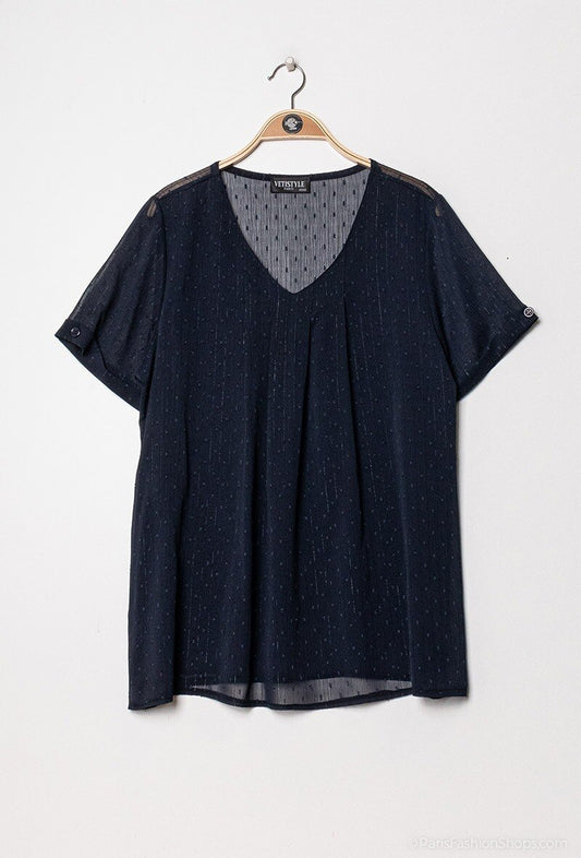 Plus Size Blus - Bekväm och Trendig
