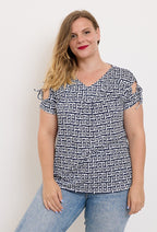 Plus Size Blus för Curvy Kvinnor