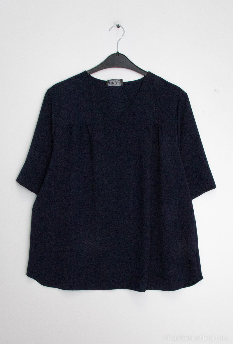 Blouse i Stor Storlek