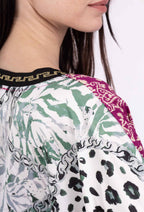 Plus Size Blus i Viskos 100%