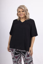 Blouse i Stor Storlek