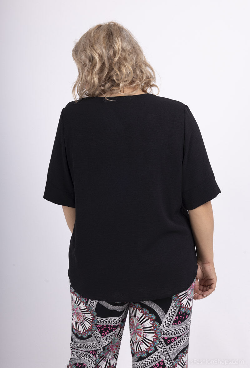 Plus Size Blouse för Modiga Kvinnor