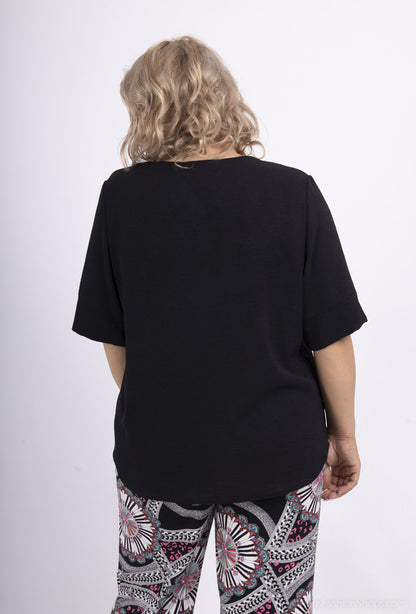 Plus Size Blouse för Modiga Kvinnor