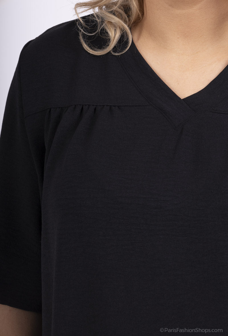 Plus Size Blouse för Modiga Kvinnor
