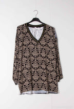 Plus Size Blus i Viskos 100%