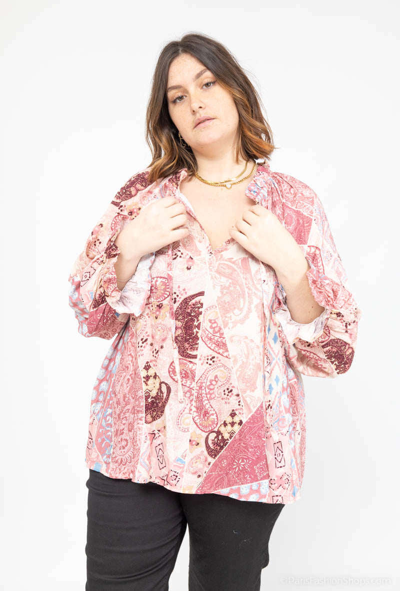 Plus Size BLOUSE