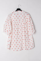Plus Size Blus för Stora Kvinnor