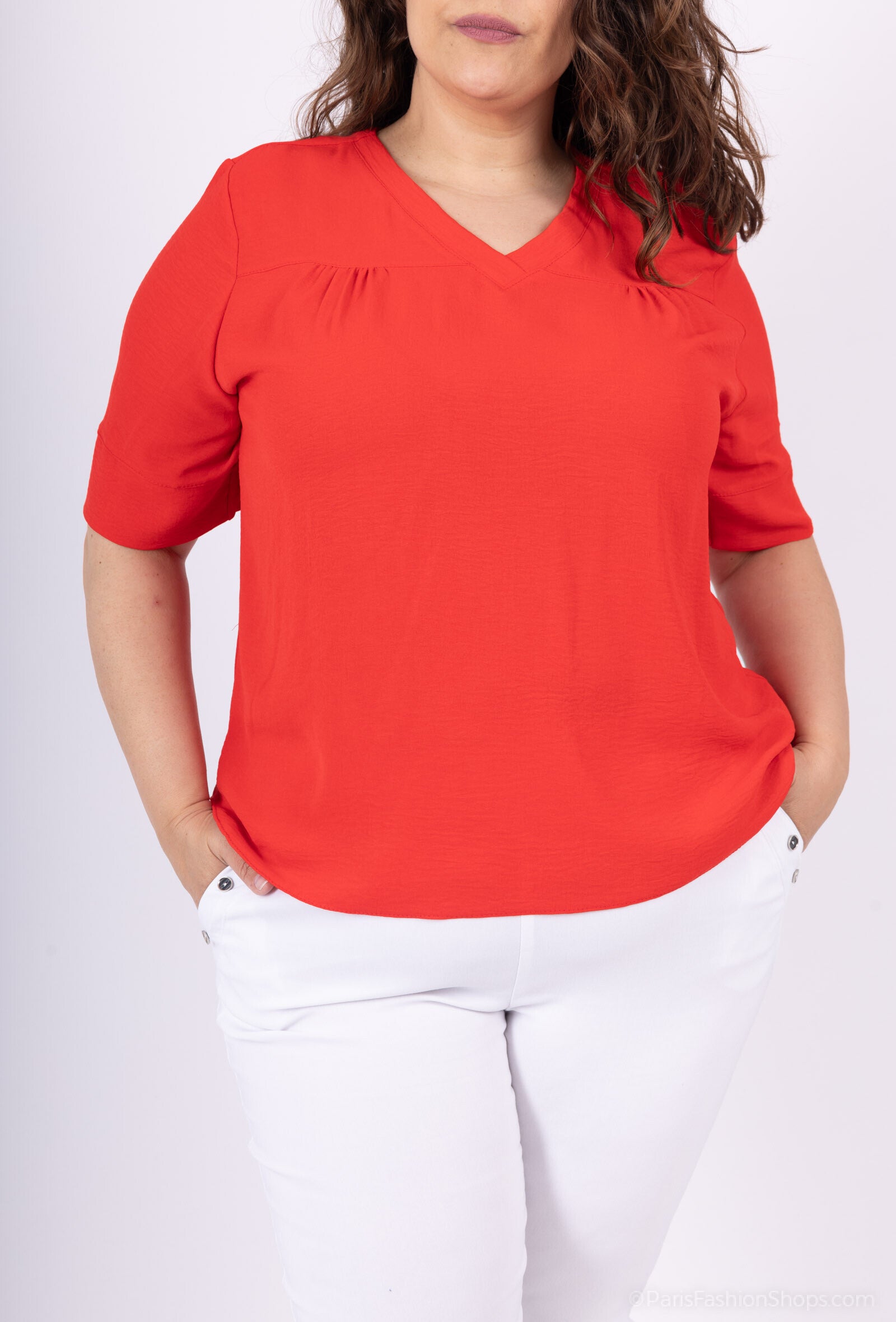 Plus Size Blouse