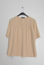 Blouse i Stor Storlek