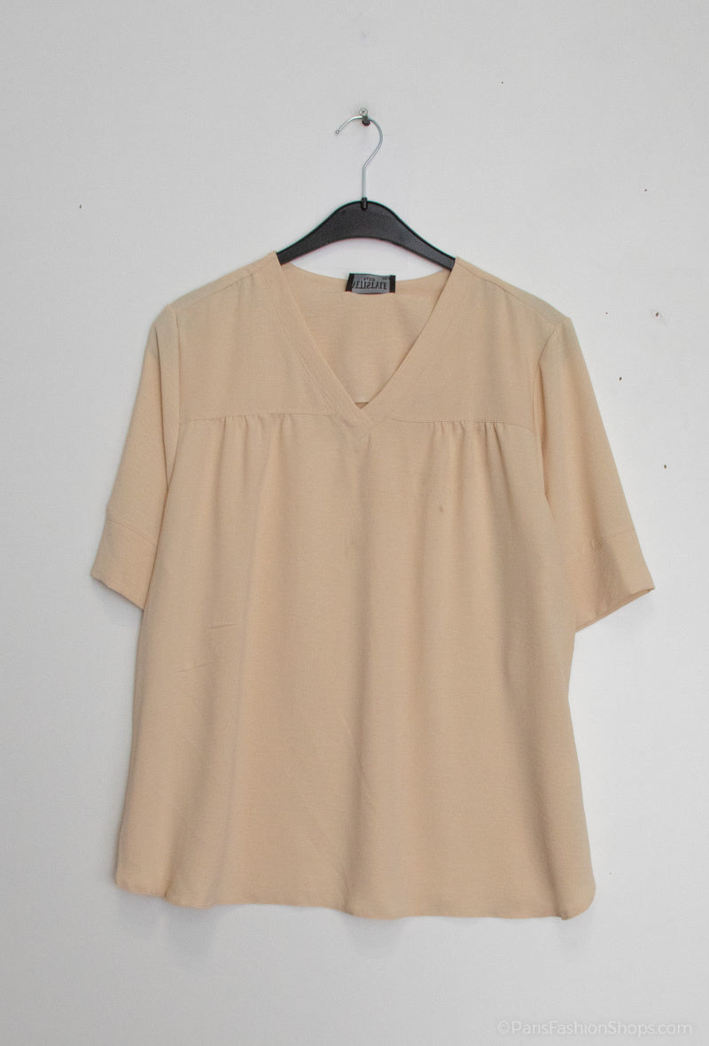 Blouse i Stor Storlek