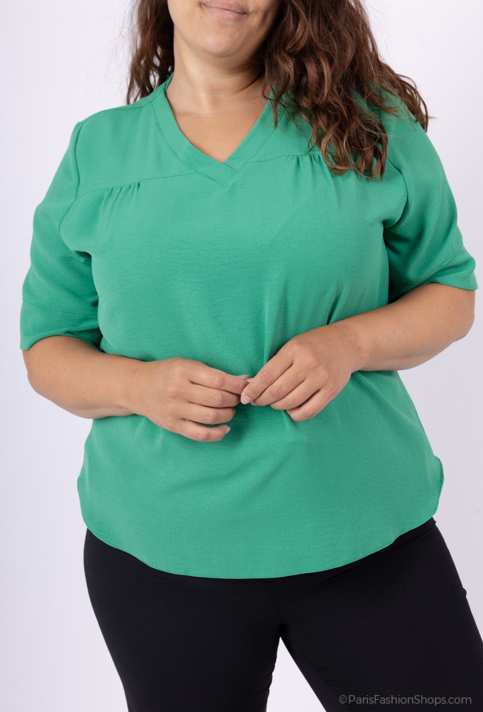 Plus Size Blouse