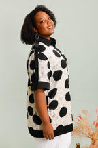 Plus size blusar i Stor Storlek