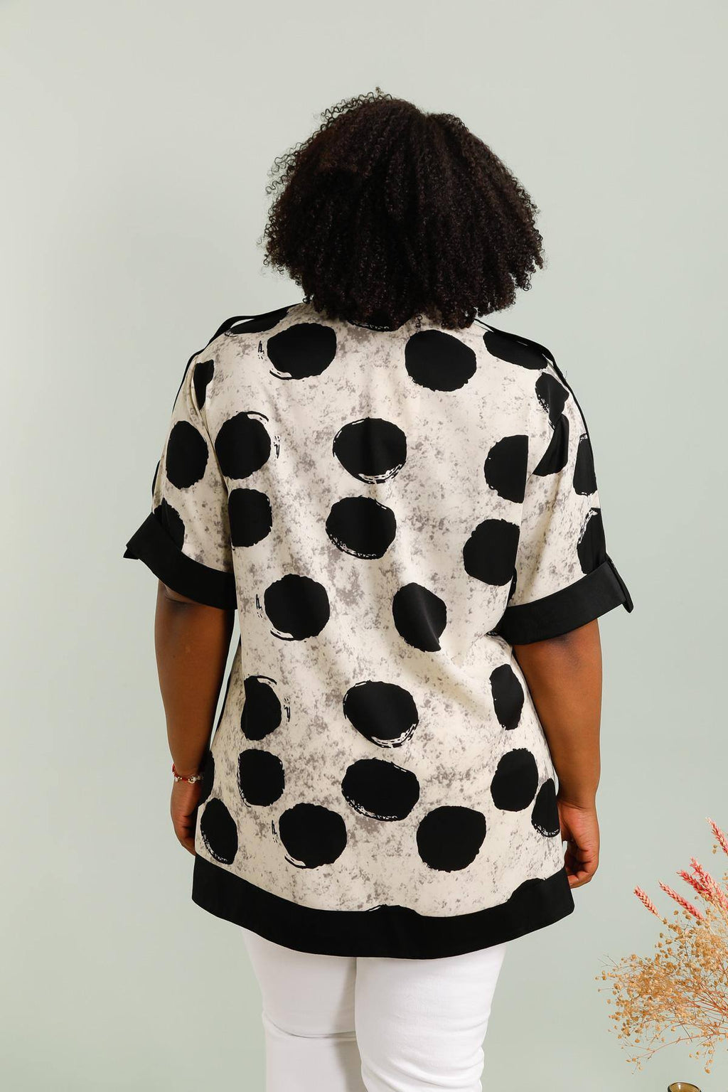 Plus size blusar i Stor Storlek