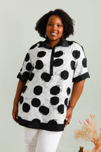 Plus size blusar i Stor Storlek