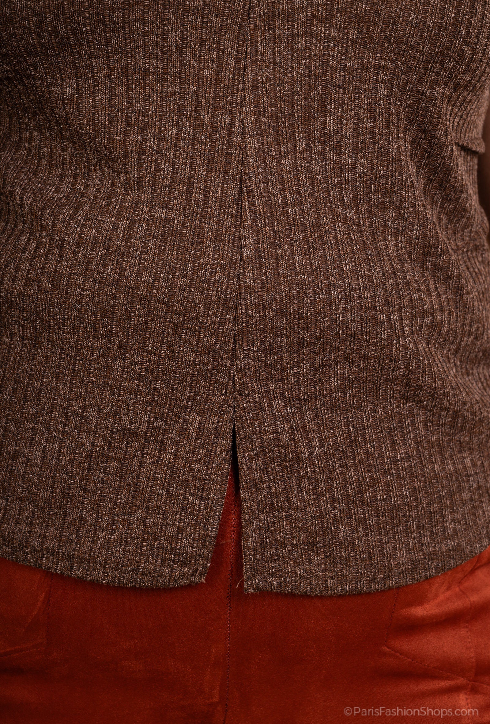 Elegant blusar med elastik i Plus Size