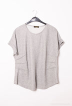 Elegant blusar med elastik i Plus Size
