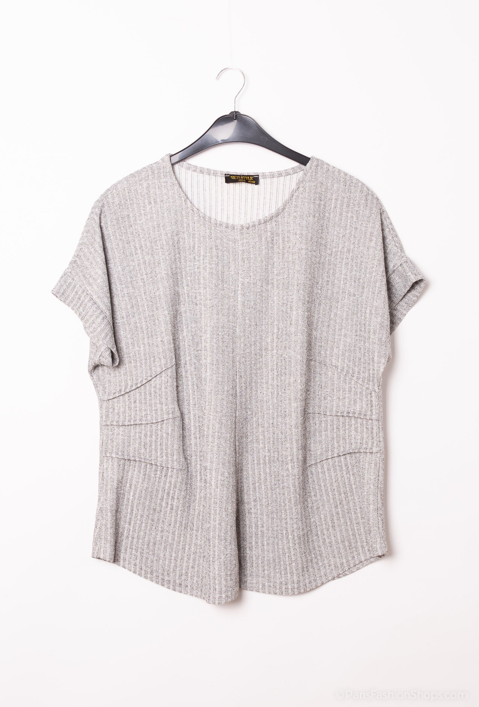 Elegant blusar med elastik i Plus Size