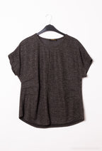 Elegant blouses with elastic i Plus Size