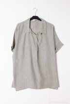Plus Size Blouses evased with fabrics like linen in large sizes